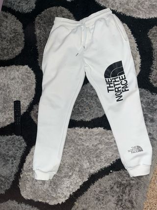 Pantalones The North Face Blancos