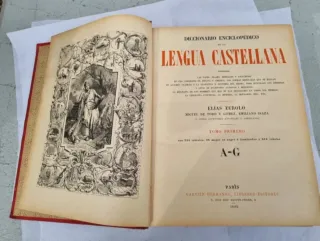 Diccionario enciclopédico de la lengua castellana