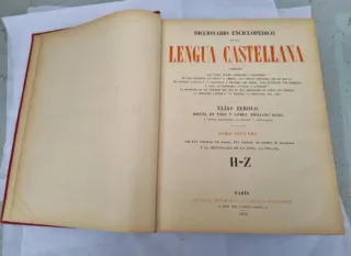 Diccionario enciclopédico de la lengua castellana
