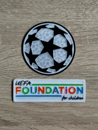 Parches Champions League para cualquier equipo