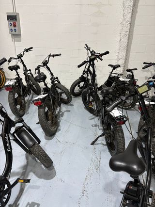 Bicis eléctricas FAT Boston Bikes  lote o unidades
