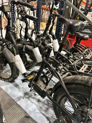 Bicis eléctricas FAT Boston Bikes  lote o unidades