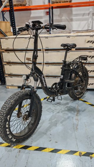 Bicis eléctricas FAT Boston Bikes lote o unidades