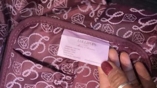 Neceser Vanity Lollipops Torre Eiffel Pajarito