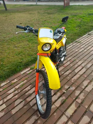 Puch Cóndor MD Matriculada