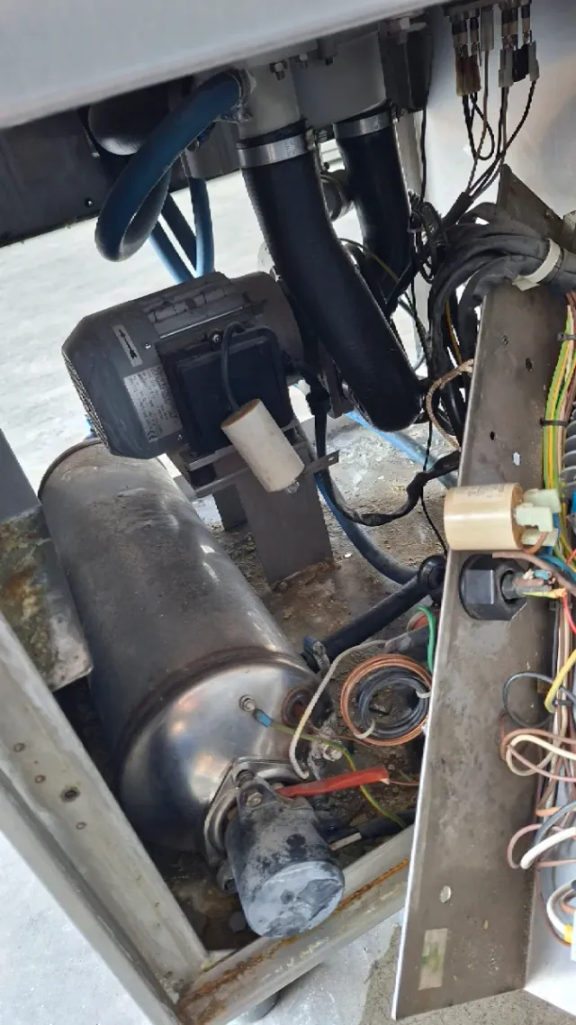 Lavavajillas cesta 50 de cupula para reparar