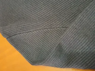 Maglione Uomo Merino 100% Zip Nero