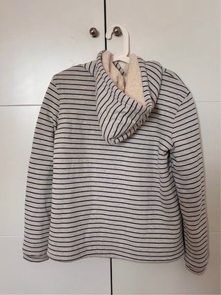 Chaqueta Roxy con borreguito de rayas