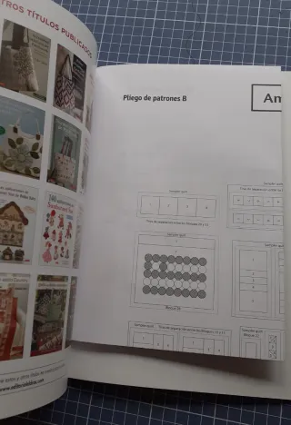 Patchwork y bordado con Masako Wakayama: 12 pro...