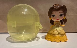 Figura Gachapon Disney de princesa Bella