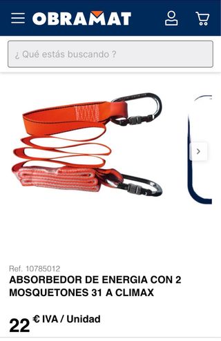 Casco, Arnés y Absorbedor Trabajo Altura