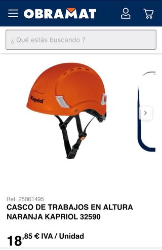 Casco, Arnés y Absorbedor Trabajo Altura