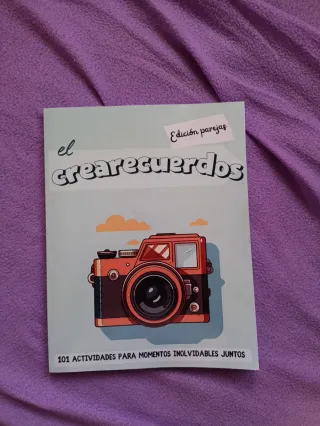 Libro Crea Recuerdos Edición Parejas