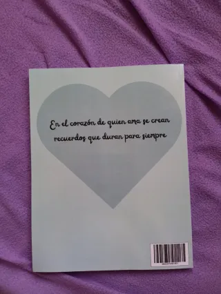 Libro Crea Recuerdos Edición Parejas