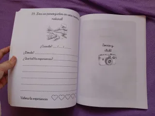 Libro Crea Recuerdos Edición Parejas
