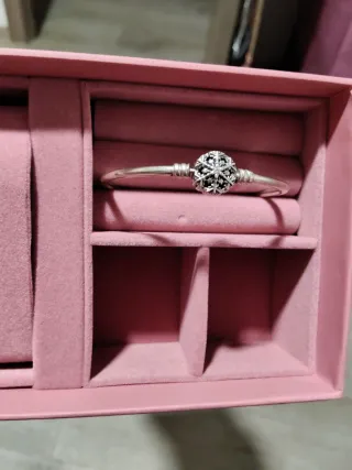 Pulsera Pandora Copo de Nieve