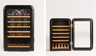 Vinoteca Eléctrica Retro WINECOOLER – 45 Botellas