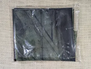 Tela mural, bandera Morgue, terror decoración