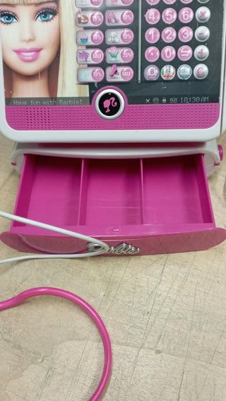 Barbie registratore di cassa, no funzionante