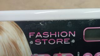 Barbie registratore di cassa, no funzionante