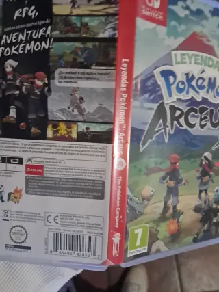 Solo caja Leyendas Pokémon Arceus