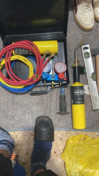 Herramientas para aire acondicionado