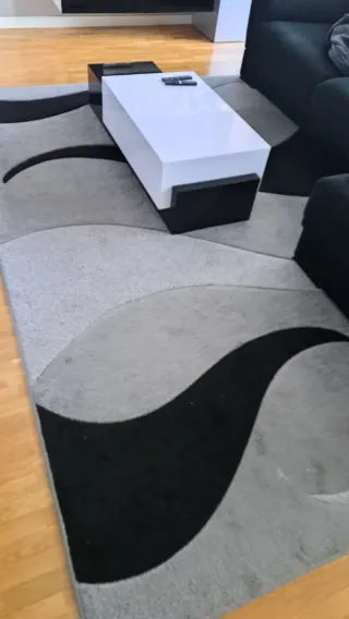 Alfombra moderna de diseño moderno 2.02ancho x 2.9