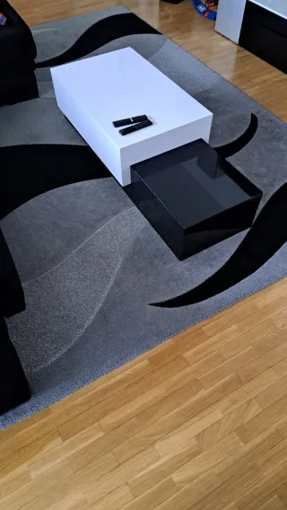 Alfombra moderna de diseño moderno 2.02ancho x 2.9