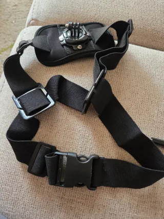 Soporte Hombro GoPro y similares 360°