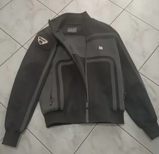 Giacca Blauer uomo nera/grigia