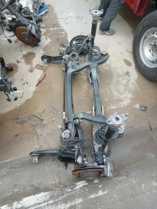 Puente trasero Mercedes CLA