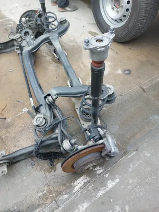 Puente trasero Mercedes CLA