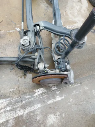 Puente trasero Mercedes CLA