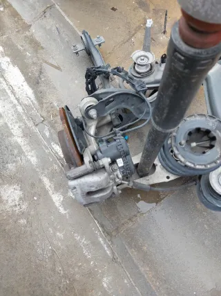 Puente trasero Mercedes CLA