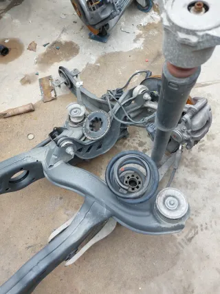 Puente trasero Mercedes CLA