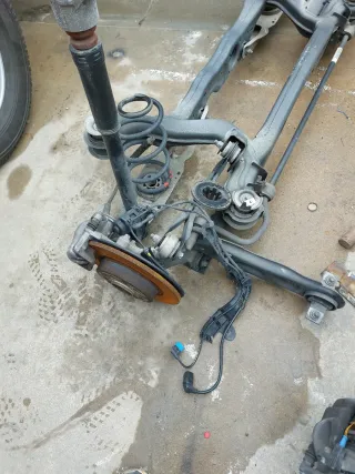 Puente trasero Mercedes CLA