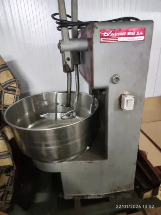 Amasadora industrial brazos