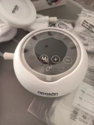 Sacaleches Eléctrico Aposan Materno