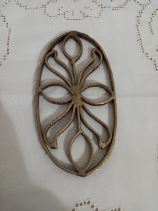 Fregio in ferro battuto decorativo