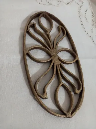 Fregio in ferro battuto decorativo