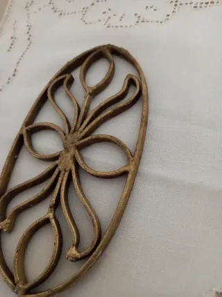 Fregio in ferro battuto decorativo