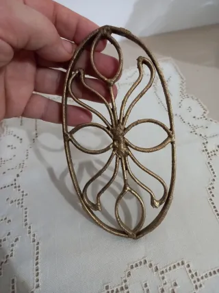 Fregio in ferro battuto decorativo