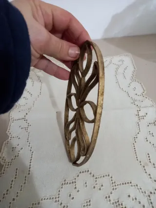 Fregio in ferro battuto decorativo