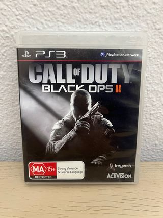 Call of Duty Black Ops II PS3