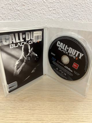Call of Duty Black Ops II PS3