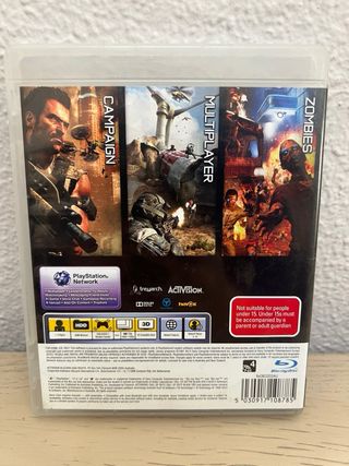 Call of Duty Black Ops II PS3