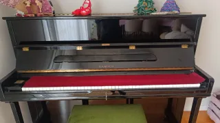 Piano Samick-Imperial German Scale