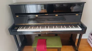 Piano Samick-Imperial German Scale