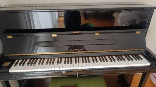 Piano Samick-Imperial German Scale