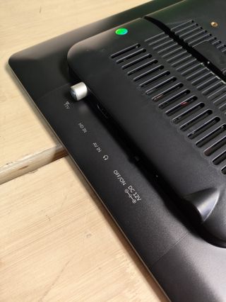 Monitor Portátil HD Negro